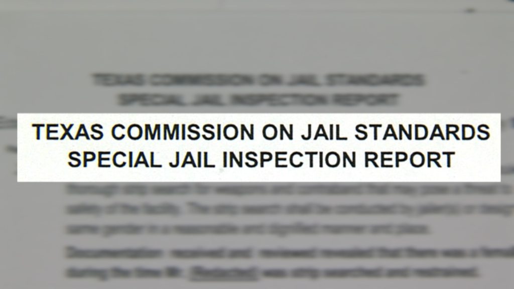 Jails Reports Texas Jail Project