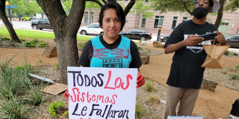 Tarrant County Jail Protest