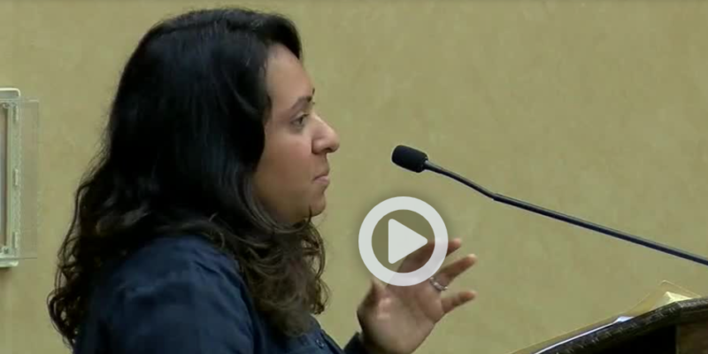 Texas Jail Project addressing Smith County Commissioners Court