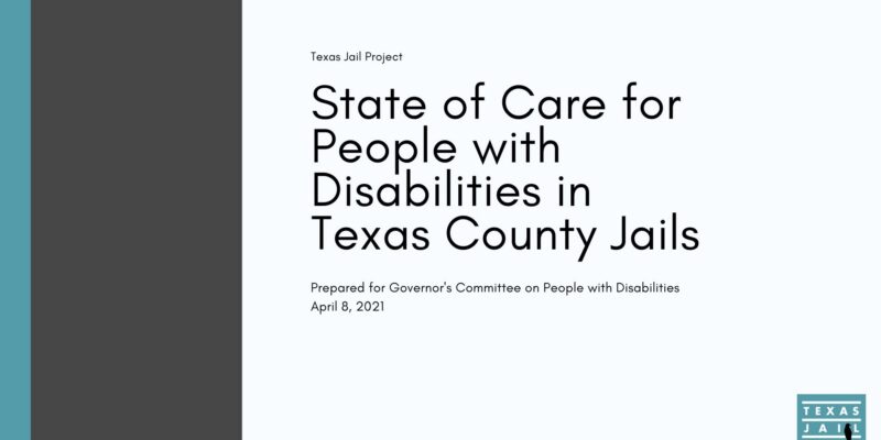 Governors-Committee-on-People-with-Disabilities-Report-Texas-Jail-Project-p1