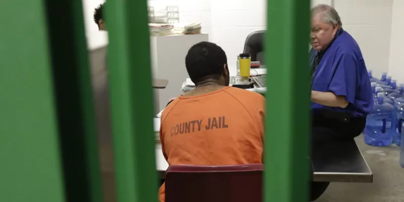 therapy in harris county jail